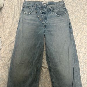 AGOLDE Criss Cross Upsized Jean in Suburbia